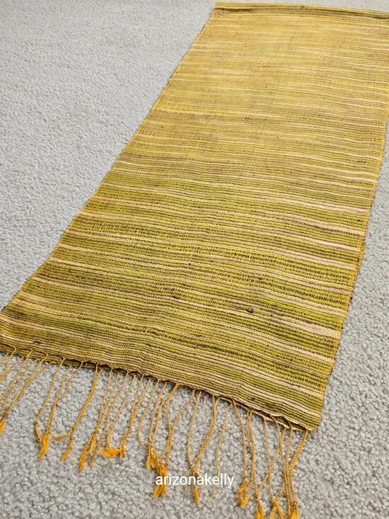 Jim Thompson Silk Woven Scarf Oblong - Picture 5 of 12